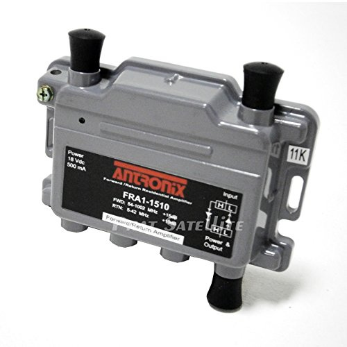 ANTRONIX FRA1-1510 Forward/Return Bi-Directional Amplifier HD Coax Cable TV Signal Booster AMP