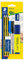 STAEDTLER Office Set, 3 Bleistifte, 2 Kugelschreiber, 1 Marker, 1 Radierer, 1 Spitzer, Büro Set auf Blisterkarte, 60 BK-4