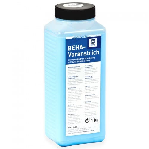 Voranstrich Grundierung Tiefengrund Wand und Boden 1kg