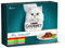 Gourmet Perle Erlesene Streifen Katzenfutter nass, Sorten-Mix, 10er Pack (10 x 8 Beutel à 85g)