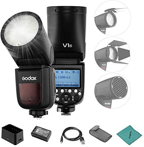 Godox V1-N V1N Camera Flash Round Head 2.4G Wireless Speedlight