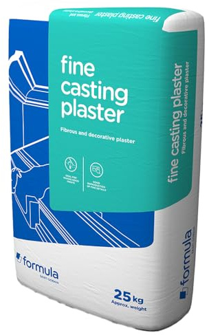 Fine Casting, British Gypsum, BPB Formula Plaster of Paris 25kg Bag