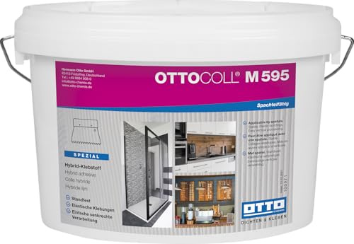 OTTOCOLL M 595 Hybrid-Klebstoff für flächige Klebungen 5 kg Eimer C01 weiss