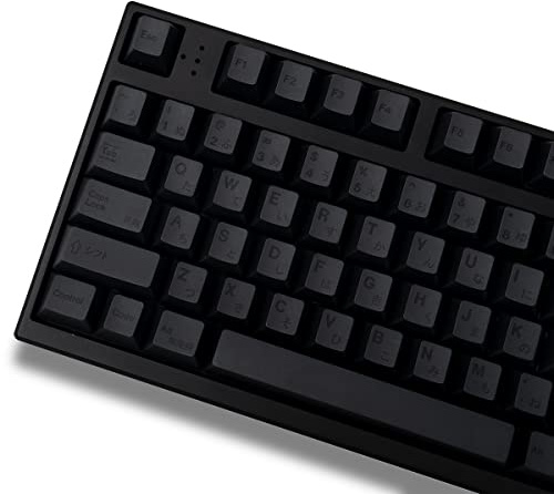 PBT Japanese Gray Keycaps 144 Keys Cherry Profile DYE-Sub Custom Minimalist Keycaps for 60% 65% 70% 75% 100% Cherry Gateron MX Switches Mechanical Keyboards