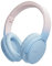 Sungive Cuffie On-Ear Bluetooth 5.3 wireless e cablate｜30h autonomia & ricarica rapida｜Chiamate HD, riduzione rumore｜158g pieghevoli｜Per gaming/ufficio/studio｜Compatibili con iOS/Android/PC,Blu