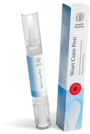 Health Routine Wart Care Pen – Penna per la cura cosmetica di verruche, calli e duroni | Con Tea Tree, Acido Salicilico per la rimozione verruche e cura pelle ruvida