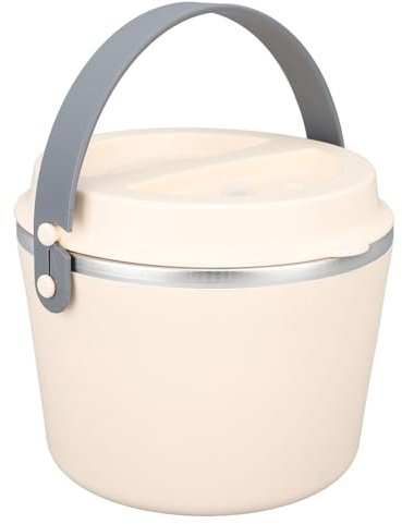 Acouto Acuto Car Electric Lu Box 1.2L 360 Grados Alcentre la Caja de Alimentos Portátiles Lavable de Calefacción Lu para Viajar 24 V para Llenar en Operación Fácil y Fácil de Operación