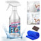 Nettoyant Pour Salle de Bain, 2025 Nouveau Modèle Détachant Multi-usages à l'acide oxalique, WC Nettoyant Salle de bain Pour toilettes égout salle de bains nettoyage (1)
