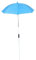 perfk Accessoires D'ombrage pour Plantes En Pot, Protection Solaire Polyvalente et Réglable En Hauteur, Parasol de Jardin pour L'extérieur, Parapluie Bleu