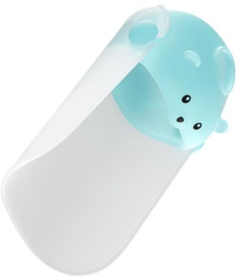 YAPAILANG Fun Bear - Estensore per rubinetto dell'acqua a tema orso, per famiglie con bambini, asili nido, sicuro e estensore in PET