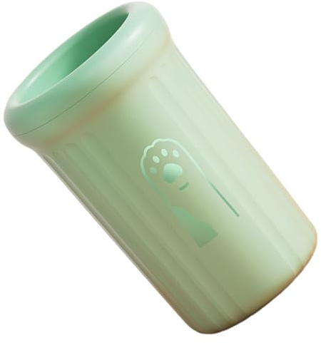 Dog Paw Cleaner - Pet Feet Washing Cup | Portable Pet Bath Paw Washer for All Breeds Daily Grooming Travel Camping Road Trip
