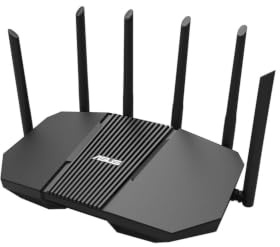 ASUS RT-BE90U BE9400, Router Tri-band Estendibile AiMesh WiFi 7, Nero