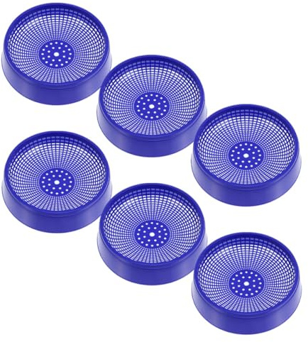 Generico 6 Pezzi Nidi in Plastica per Piccioni Ciotola per Schiusa, Nido per Allevamento Uccelli Domestici, Resistente e Adatto a Casa, Negozi Animali e Zoo