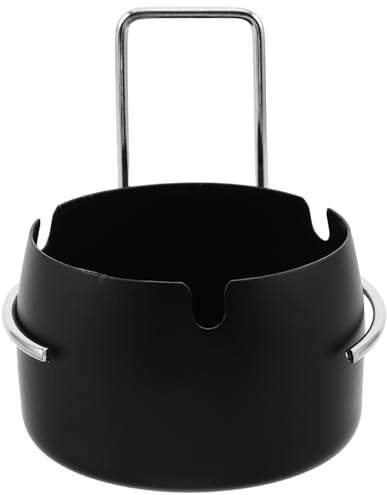 Wall Mounted Stainless Steel Ashtray for Bars and Restaurants