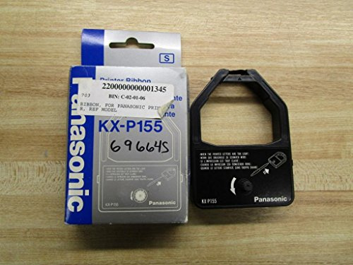 Panasonic KX-P155 Dot Matrix Printer Ribbon, Black