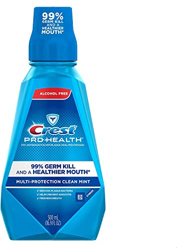 Crest Mnt Santé Pro (500 Taille 16.9z Pro Santé Monnaie de bouche, sans alcool