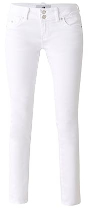 LTB Jeans Damen Molly Jeans, Weiß, 28W / 30L