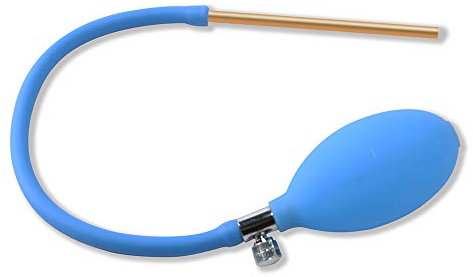 DUEBEL Pompa Zucchero, Spargicacao, Scultura di Caramelle, Soffiatore di Caramelle, Soffiatore per Zucchero per Arte Dello Zucchero, 41 cm di Lunghezza x 4 cm di Diametro