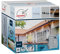 Jardibric – Kit de nebulización KPBRU20 – Brumizador – Bomba programable hasta 40 bares, 14,5 m, 7 boquillas antigoteo y filtro antical incluido – Refrescar eficazmente el aire