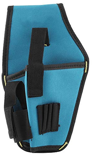 Tyenaza Akku-Bohrschrauber-Halter Bohrer-Holster Werkzeuggürtel mit Sicherheitsgurt Werkzeugtasche (No Belt)