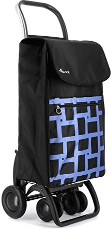 Carro Rolser Box Geometrik 4.2 Tour - Azul