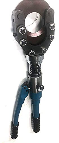 Tagliacavi | Cesoie | Cesoie idrauliche per cavi | 50 mm | Forbici da taglio in rame 70 kN | Cavo CU, alluminio e telefono | 600 mm di lunghezza | peso 7 kg