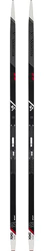 Rossignol Langlaufski Delta Sport R-Skin + Bindungen R-Classic, grau, Herren – Größe 201 – Grau