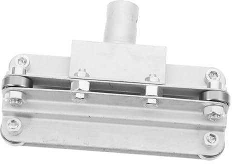 Happyyami Gewächshausventilator Teiliger Rollfolie Für Landwirtschaftliche Kletterpflanzen Motorisierte Seitenbelüftung Für Gewächshäuser Belüftungssystem Für Growzelte Aus Metall