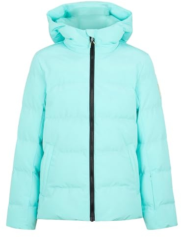 Ziener Mädchen AMANI-Z Ski-Jacke/Winterjacke | warm, atmungsaktiv, wasserdicht, radiant lagoon, 176
