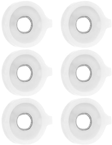BESPORTBLE 6Pcs Trumpet Valve Spring Washers and Gaskets Repair Kit with Portable Lightweight Design for Bass and Alto Horn Musical Instruments