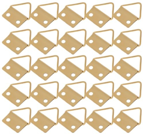 Boucles Suspendre pour Tableau en Métal 150 Pièces