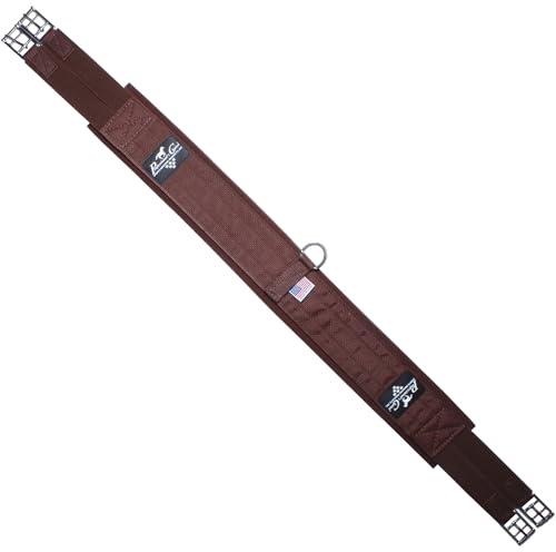 Professional's Choice SMX English Girth | Brown | Size 52