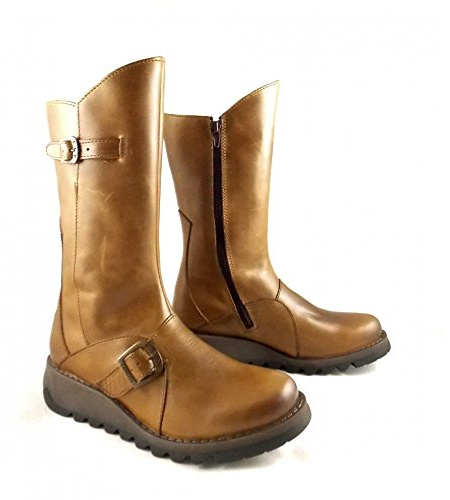 Fly London Women's Mes 2 Buckle Boots