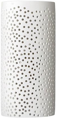 Lindby Wall Light Jiru dimmable (Modern) in White Made of Plaster/Clay for e.g. Hallway (1 Light Source, E14) from wall Lighting lamp