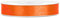 25 Meter Satinband Orange 12mm Schleifenband Dekoband Geschenkband Deko Band Geschenkverpackung Hochzeit Stoffband Orange Schleife