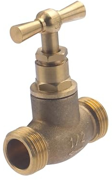 Centrale Brico Robinet d'arrêt mâle/mâle 15 x 21mm