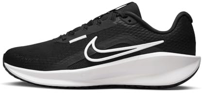 NIKE Downshifter 13, Sneaker Mujer, Black White Dk Smoke Grey, 36.5 EU