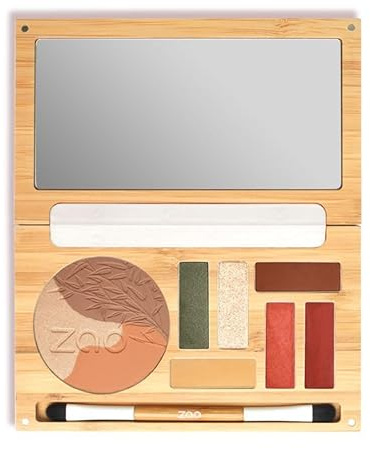 Zao Organic Bamboo Palette Terra Toscana