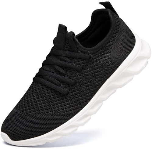 Femme Chaussures de Running pour Course Sports Fitness Respirant Mesh Gym Outdoor Trail Jogging Walking Tennis Baskets athlétique Sneakers