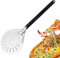 Pizza spatola, paddle per pizza spatola - Spatola da 7 pollici per pizza a buccia - Strumento di pagaia e server per cucinare, cottura, grigliare ristoranti domestici