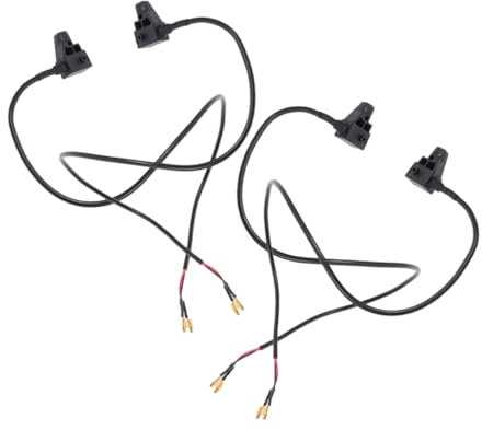 WEKADRIN 4pezzi Interruttore Freno Cavo Elettrico Per Parte Di Modifica Fai Da Te Installazione Facile