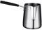 LAPYAPPE 1Pc Stainless Steel Fryer Heat Resistant Cooking Pot Practical for Induction Hob for Frying Chicken Fish and French Fries Rustproof Design Silver