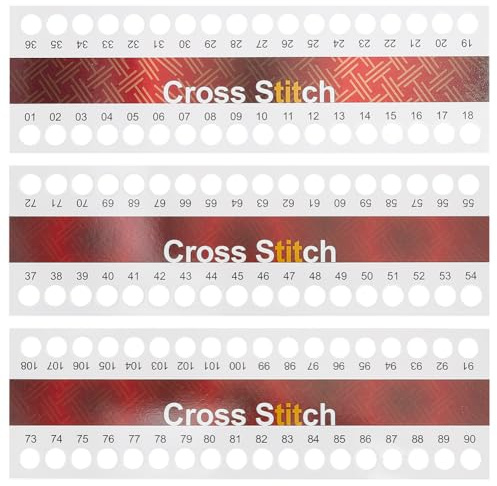 CABODYALS 24Pcs 3 Styles 36 Positions White Paper Cross Stitch Thread Organiser Cards Embroidery Floss Bobbins Board String Holders Winding Plate Organizer Tool Bulk for Crafts Diy Sewing Storage