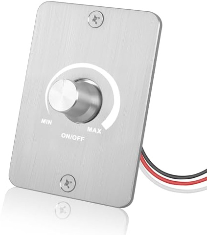 Dimmer per LED, DimmerLED 12V DC, Dimmer PWM, Dimmerper LED 5A, Interruttore Dimmerabile per Lampade, Camper, Barche, Camion, Caravane