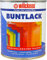 Wilckens Kunstharz Buntlack für Innen und Außen, seidenglänzend, 750 ml, RAL 9005 Tiefschwarz