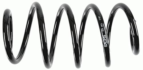 SACHS 993 053 Fahrwerksfeder für Volkswagen Golf VI (5K1) 2008-2014 Vorderachse und Andere Fahrzeuge