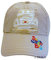 BRISA VW Collection - Volkswagen Baseball-Cap-Military-Kappe-Mütze-Cappy-Kopfbedeckung mit Käfer/Beetle Motiv (Love That Bug/Beige)