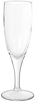 Pasabahce Set 6 Calici Flute Picadilly 10 cl in Vetro – Modello 8074600 | Bicchieri Eleganti per Champagne, Spumante, Brindisi ed Eventi Speciali