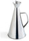 Quid 7694003 Huilier en Acier Inoxydable Transparent 15 x 15 x 30 cm 75 cl