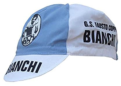 Rue du Vélo Casquette Cycliste Bianchi Piaggio - Blanc - 14297